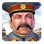 Symbolgraphik Stalin