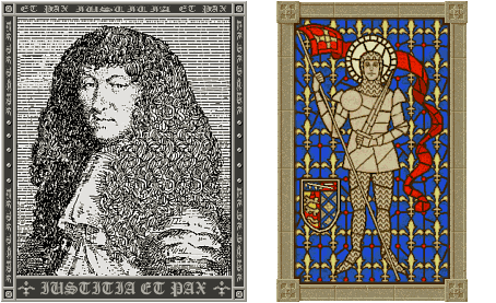Louis XIV., Jeanne d'Arc