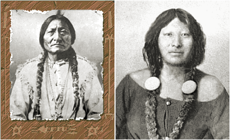 Sitting Bull, Sacajawea