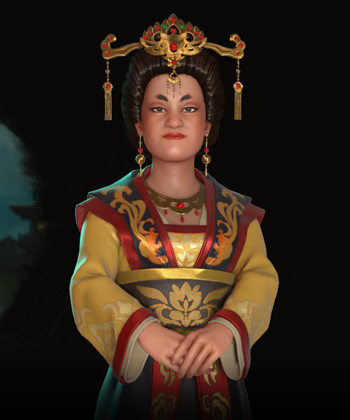Datei:Civ6 Wu Zetian 3D.jpg