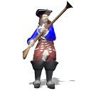 Französischer Musketier