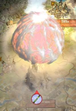 ICBM Detonation in Stadt