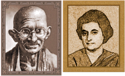 Gandhi, Indira Gandhi