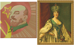 Lenin, Katharina die Große