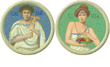 Julius Cäsar, Livia