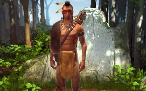 Hiawatha im 3D-Diplomatiebildschirm