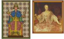 Friedrich II. (Staufer), Maria Theresia