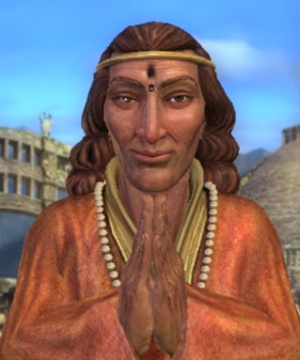 Ashoka im 3D-Diplomatiebildschirm