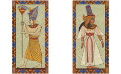 Ramses und Kleopatra