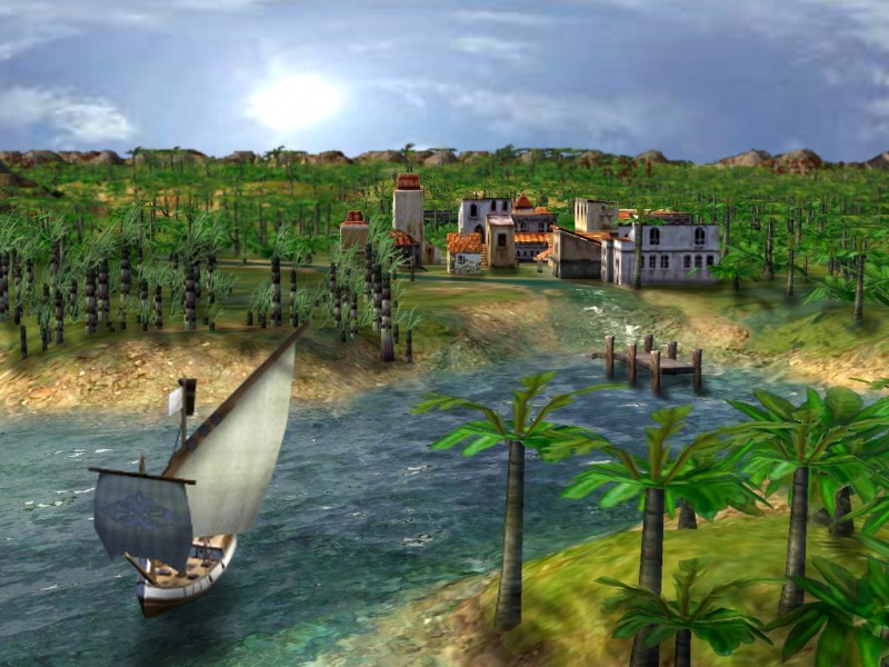 Datei:Karavelle holt Exportwaren ab.jpg