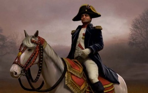 Napoleon im 3D-Diplomatiebildschirm