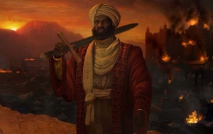 Askiya im 3D-Diplomatiebildschirm